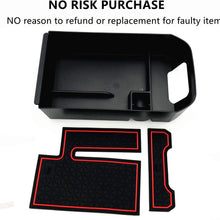 EVTIME for Toyota RAV4 Accessories Center Console Organizer Tray Armrest Box Secondary Storage Fit 2019 2020 Toyota RAV4