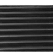 AC Condenser A/C Air Conditioning with Receiver Drier for Ford Lincoln