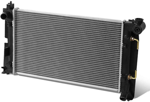 DPI 2428 OE Style Aluminum Core High Flow Radiator Replacement for 03-08 Corolla/Matrix AT/MT