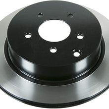 Wagner BD126095E Premium E-Coated Brake Rotor