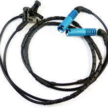 NEW 2Pcs ABS Wheel Speed Sensor Rear Left + Right 34526752683 FOR BMW 320I 323I 330I M3 330Ci 2000-2006