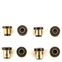 Andersen Restorations Black Polyurethane Control Arm Bushings Set Compatible with Chevrolet Full Size OEM Spec Replacements (8 Piece Kit)
