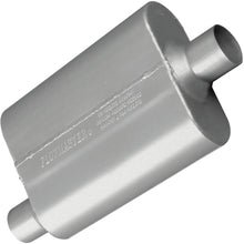 Flowmaster 42441 40 Series Muffler - 2.25 Offset IN / 2.25 Center OUT - Aggressive Sound