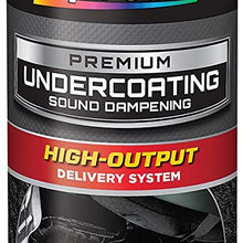 Dupli-Color UC104 Premium Undercoating Black Automotive Coating, 15. Fluid_Ounces