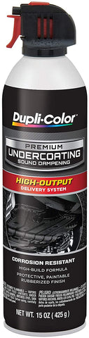 Dupli-Color UC104 Premium Undercoating Black Automotive Coating, 15. Fluid_Ounces
