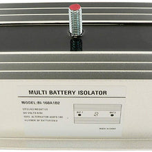 DB Electrical BSL0003 160 Amp Dual Multi Two Battery Isolator Stero Systems Marine EMS Vehicles, Fire Trucks