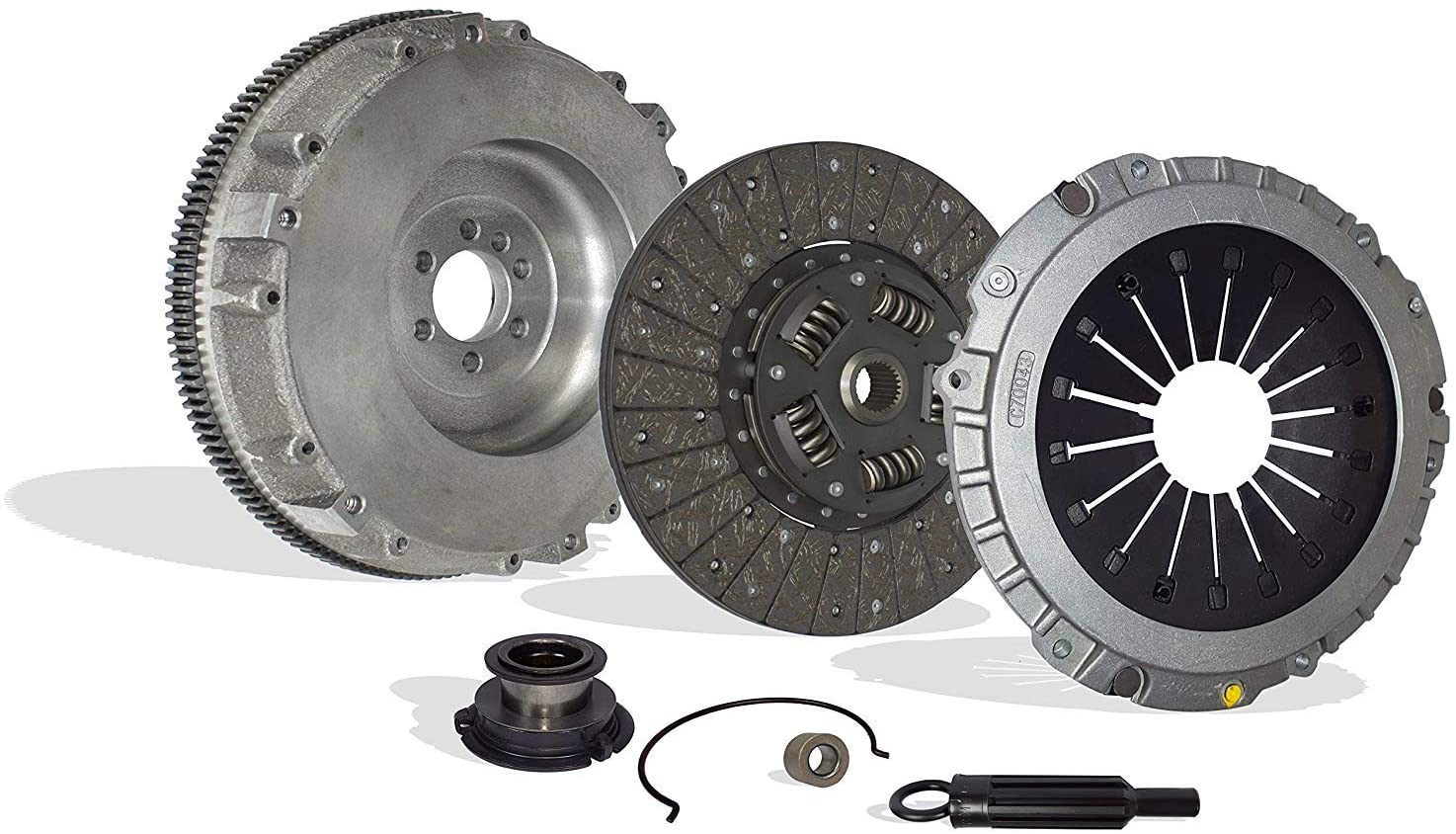 Flywheel Clutch Kit Compatible With Camaro Z28 Ss Firebird Formula Trans Am 5.7l V8 Lt1 (Stage 1; 04-134FWA)