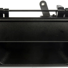Dorman 81213 Tailgate Handle for Select Toyota Models, Black