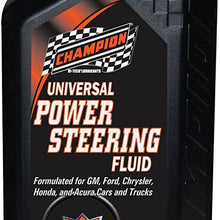 Champion Brands 4182H-EACH Power Steering Fluid - 1 Quart