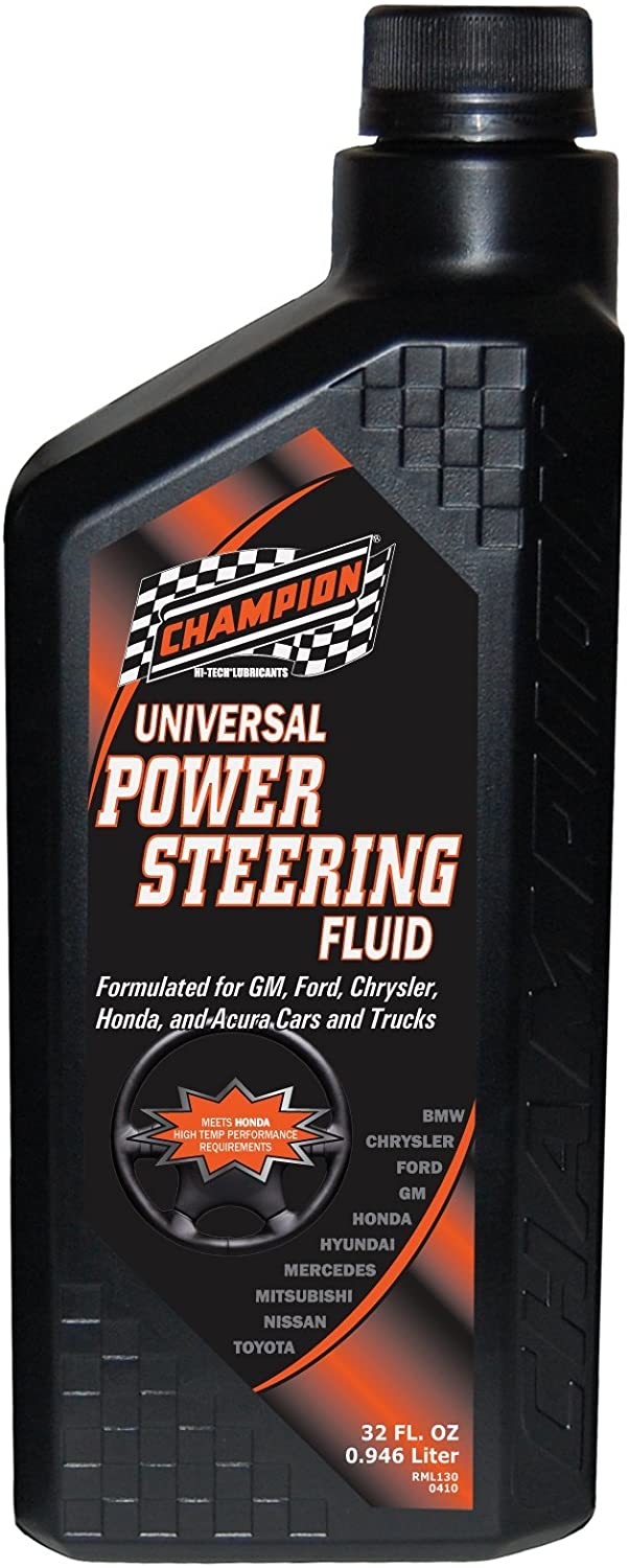 Champion Brands 4182H-EACH Power Steering Fluid - 1 Quart