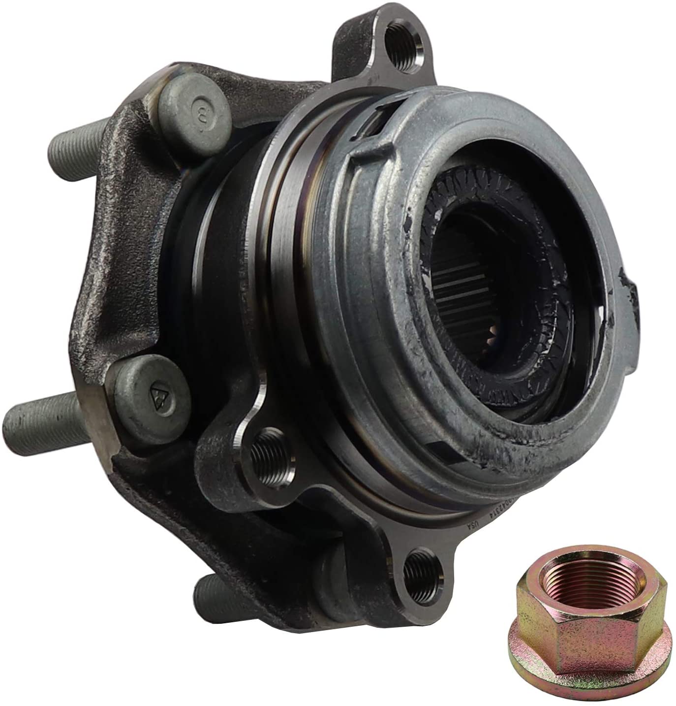 Beck Arnley 051-6349 Hub and Bearing Assembly