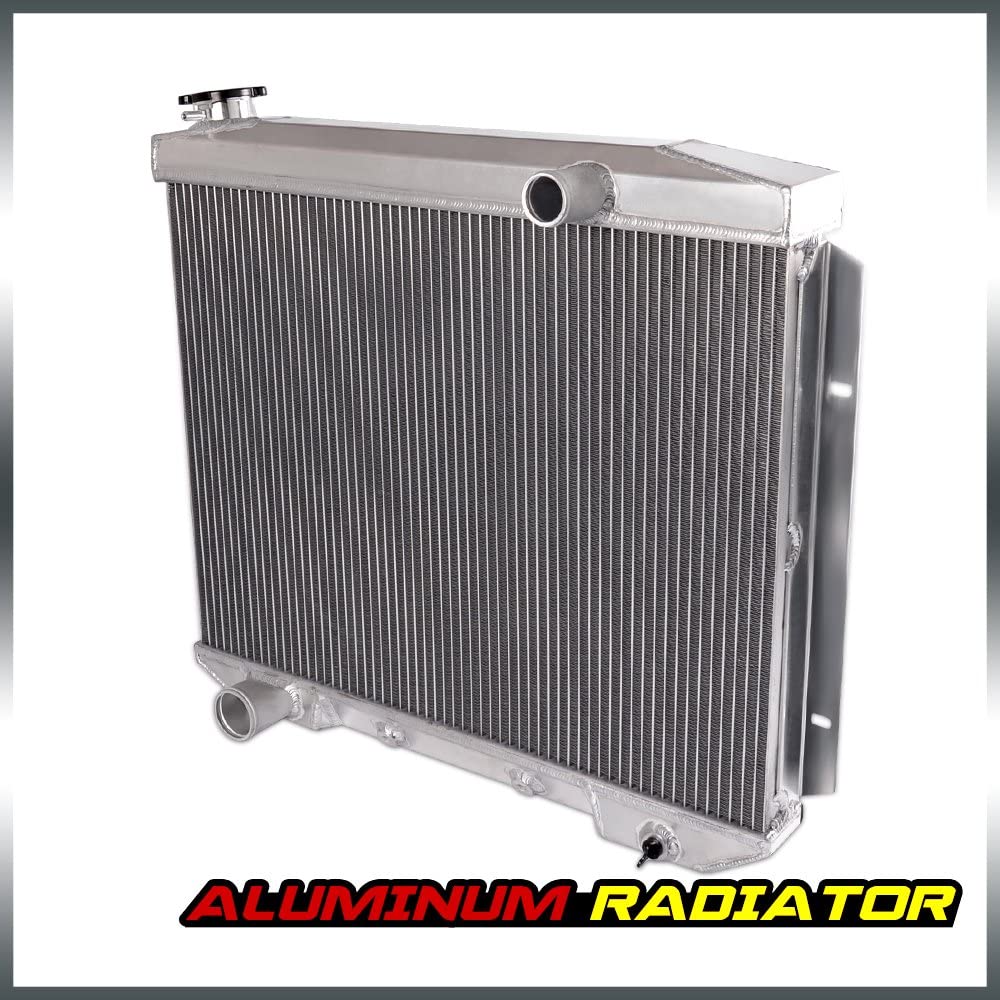 Aluminum Racing Cooling Radiator Replacement CC5759 For Ford Fairlane/Victoria/Ranchero/Skyline V8 1957 1958 1959