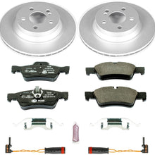Power Stop ESK5322 Rear Euro-Stop Brake Kit Mercedes
