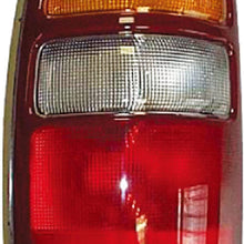 Dorman 1610122 Driver Side Tail Light Assembly for Select Chevrolet / GMC Models