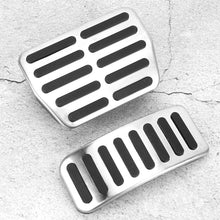 Akozon Brake Pedal 2pcs No-Slip Car Pad Foot Rest Simple Installation Fits for Bora