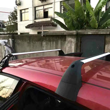 Silver Car Roof Rack Cross Bars fit for Toyota C-HR CHR 2017 2018 2019 2020 2021 Aluminum Cross Bar Replacement for Rooftop Cargo Carrier Bag Luggage Kayak Canoe Bike Snowboard Skiboard