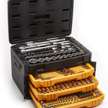 GEARWRENCH 219 Pc. Mechanics Tool Set in 3 Drawer Storage Box - 80940