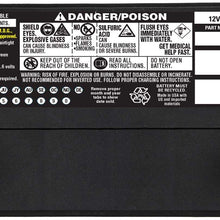 Delphi BU9051P MaxStart AGM Premium Automotive Battery, Group Size 51P