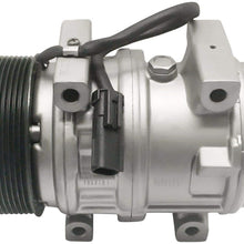 RYC Remanufactured AC Compressor and A/C Clutch FH182
