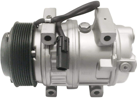 RYC Remanufactured AC Compressor and A/C Clutch FH182