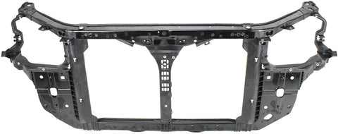 Radiator Support Assembly Compatible with 2009-2010 Hyundai Sonata Black