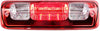 Sanzitop LED 3rd Brake Light Assembly High Mount Brake Light Cargo Lamp for 2004-2008 Ford F150 2007-2010 Ford Explorer Sport Trac 2006-2008 Lincoln Mark LT Chrome Housing Red Lens