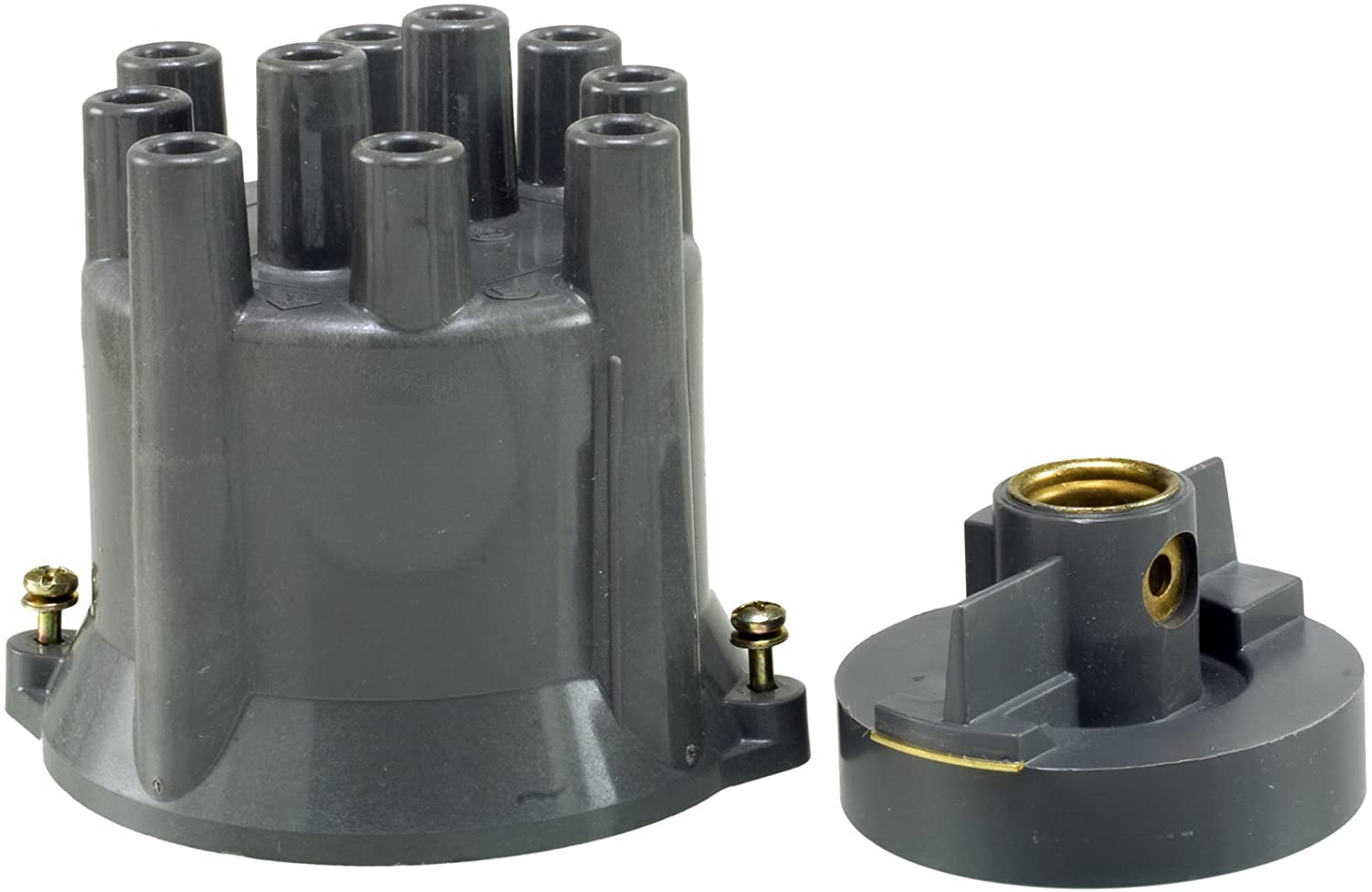WVE by NTK 3D1184A Distributor Cap and Rotor Kit, 1 Pack