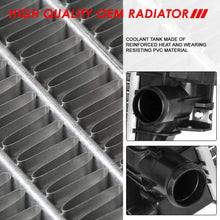 13241 Factory Style Aluminum Cooling Radiator Replacement for 10-11 Cadillac SRX/Saab 9-4X 3.0L