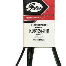 Gates K081264HD Serpentine Belt/Fan Belt