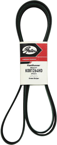 Gates K081264HD Serpentine Belt/Fan Belt