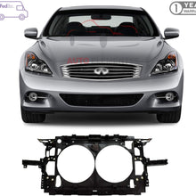 New Radiator Support Assembly For Infiniti 2007-2013 G35 X Sport G37 Journey G25 2014-2015 Q60 Premier Edition Coupe/Sedan Direct Replacement IN1225107 62501JK05A