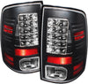 Spyder Auto 5017567 Dodge Ram 1500 09-18 / Ram 2500/3500 10-18 LED Tail Lights - Incandescent Model only (Not Compatible With LED Model) - Red Clear