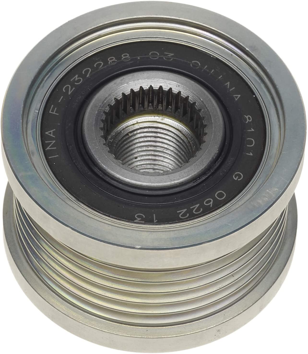 ACDelco 37113P Professional Alternator Decoupler Pulley