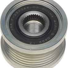 ACDelco 37113P Professional Alternator Decoupler Pulley