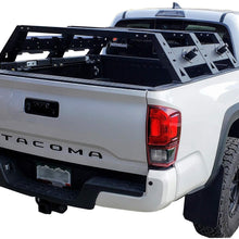 Hooke Road Tacoma High Bed Rack Truck Cargo Carrier Compatible with Toyota Tacoma 2005 - 2021 2nd 3rd Gen (05-20 Tacoma)