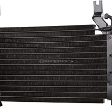 For Geo Metro & Suzuki Swift 1989-1994 A/C AC Air Conditioning Condenser - BuyAutoParts 60-60990N New