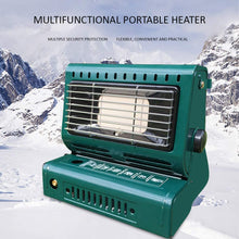 OCYE Outdoor Heater, Portable Heater, Multiple Safety Protection, Multiple Purposes, Suitable for Camping, Winter Fishing and Other Outdoor Activities