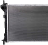 ANPART Radiator fit for 2000 2001 2002 2003 2004 2005 2006 for Ford Focus 2L ZX3 CU2296 Radiator
