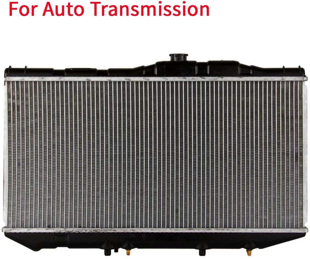 DFSX New Aluminum and Plastic Material Automatic Transmission Radiator, For 1987-1991 Toyota Camry