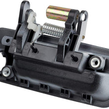 AUTEX 1pc White Exterior Door Handle Front Left Driver Side Compatible with Toyota Camry 1997 1998 1999 2000 2001 Door Handle 79426CD