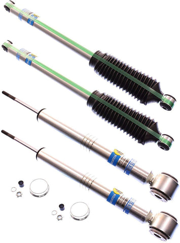 Bilstein 5100 Series Shock Kit for Ford F-150 4WD 2009-13 - Includes Front Ride Height Adjustable Shocks # 24-239394 & Rear Shocks # 33-187501