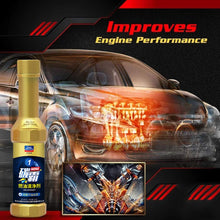 Fuel Detercent - Fuel System Cleaner - Gas and Injector Additive Treatment - Carbon Removal Cleaning Agent - Gasoline Additive Oil Line Cleaning - Engine Catalytic Converter Booster Cleaner, 50ML (B)