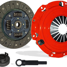 Clutch Kit Works With Racing Mitsubishi Lancer Outlander 2004-2006 2.4L GAS SOHC Naturally Aspirated (Stage 1; Disc mm 228; Disc in 9; SplinesDia 7/8; Splines 20; Engine: 4G69; 05-045R)