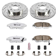 Power Stop K694-26 Front Z26 Street Warrior Brake Kit Honda