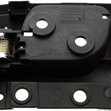 Dorman 96452 Front Passenger Side Interior Door Handle for Select Acura Models, Chrome and Black
