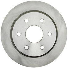 ACDelco 18A1412A Advantage Non-Coated Rear Disc Brake Rotor