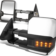 DNA Motoring TWM-015-T999-CH-SM Towing Side Mirrors