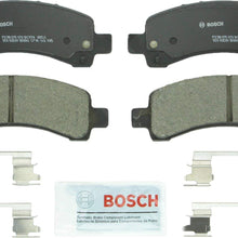 Bosch BC974 QuietCast Premium Ceramic Disc Brake Pad Set For Chevrolet: 2003-2017 Express 2500, 2003-2016 Express 3500; GMC: 2003-2017 Savana 2500, 2003-2017 Savana 3500; Rear