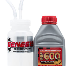 Brake Bleeding Kit With Magnet Mount Bottle And Motul 8068HL RBF 600