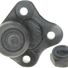 ACDelco 46D2301A Advantage Front Passenger Side Lower Suspension Ball Joint Assembly